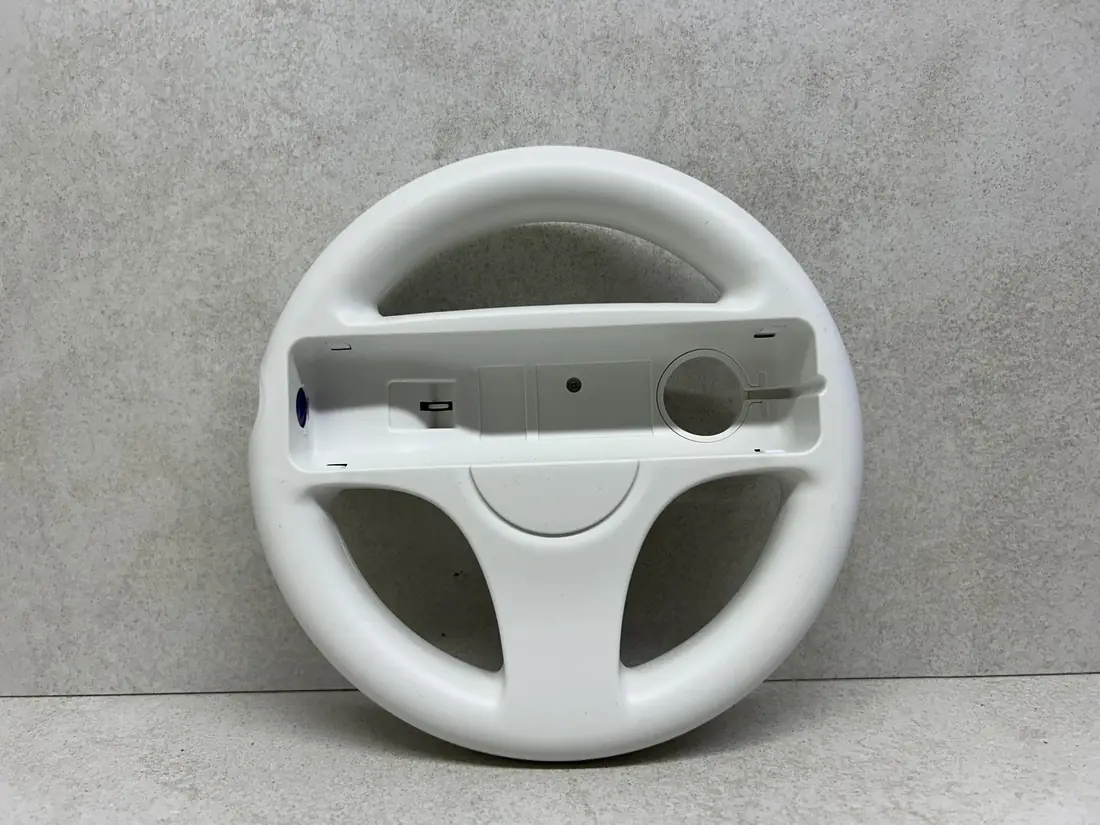 Nintendo Wii > Volan za Wii Remote / WHITE