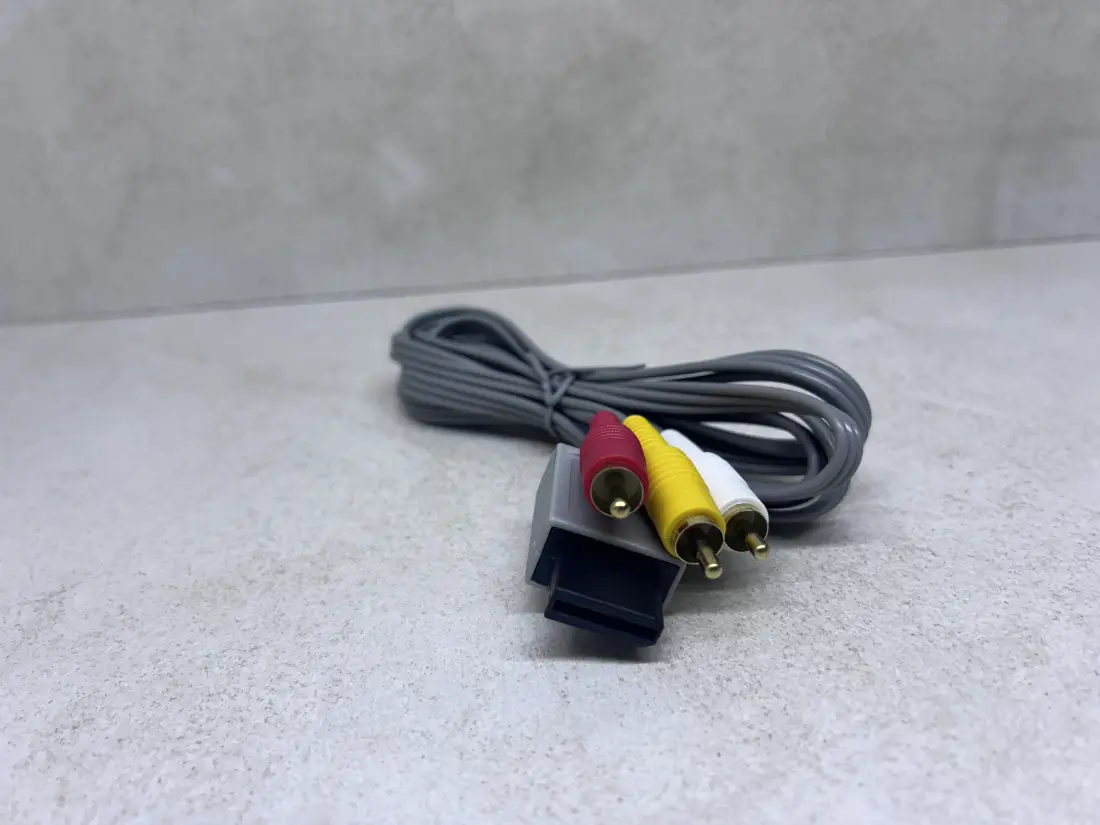 Nintendo Wii i Wii U > AV kabl / Composite 3 RCA