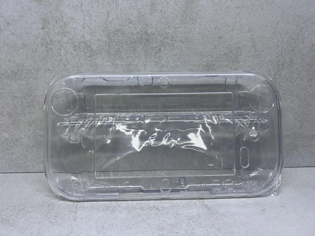 Nintendo Wii U > Gamepad Transparent Case CLEAR
