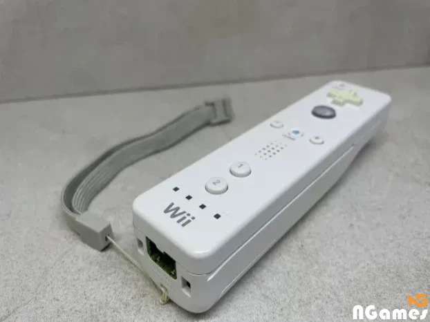 Nintendo Wii > Wii Remote / WHITE / ORIGINAL