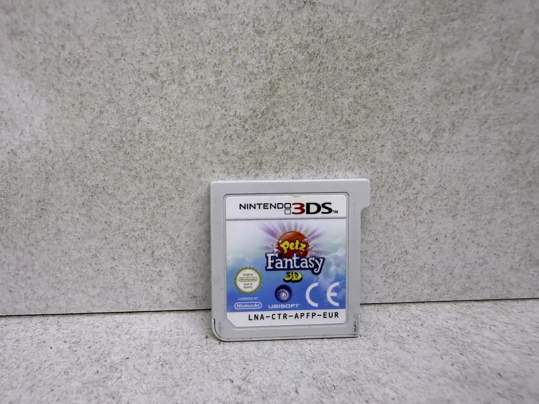 Petz Fantasy 3D - Nintendo 3DS igra
