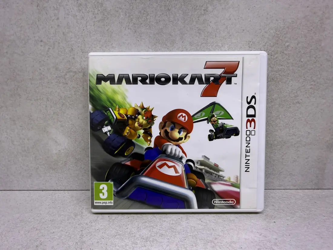 Mario Kart 7 - Nintendo 3DS igra