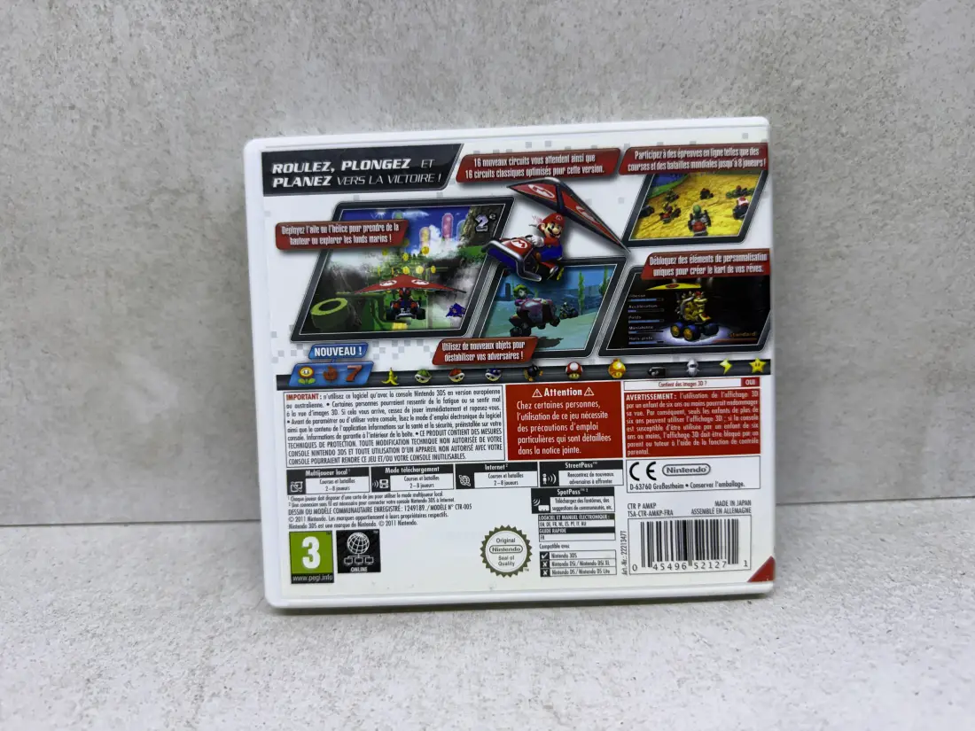 Mario Kart 7 - Nintendo 3DS igra