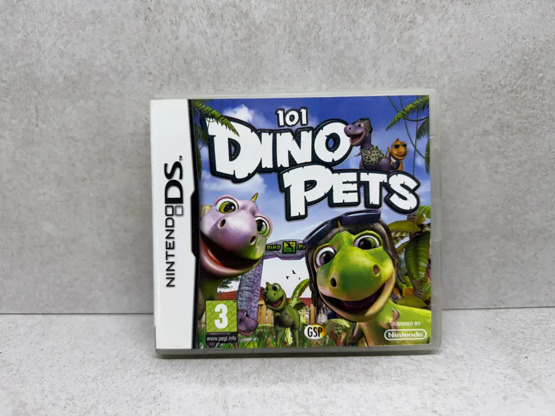 101 Dino Pets - Nintendo DS igra