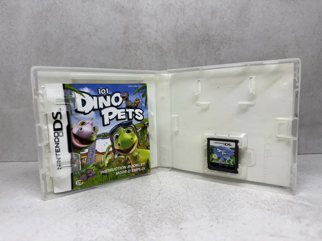 101 Dino Pets - Nintendo DS igra