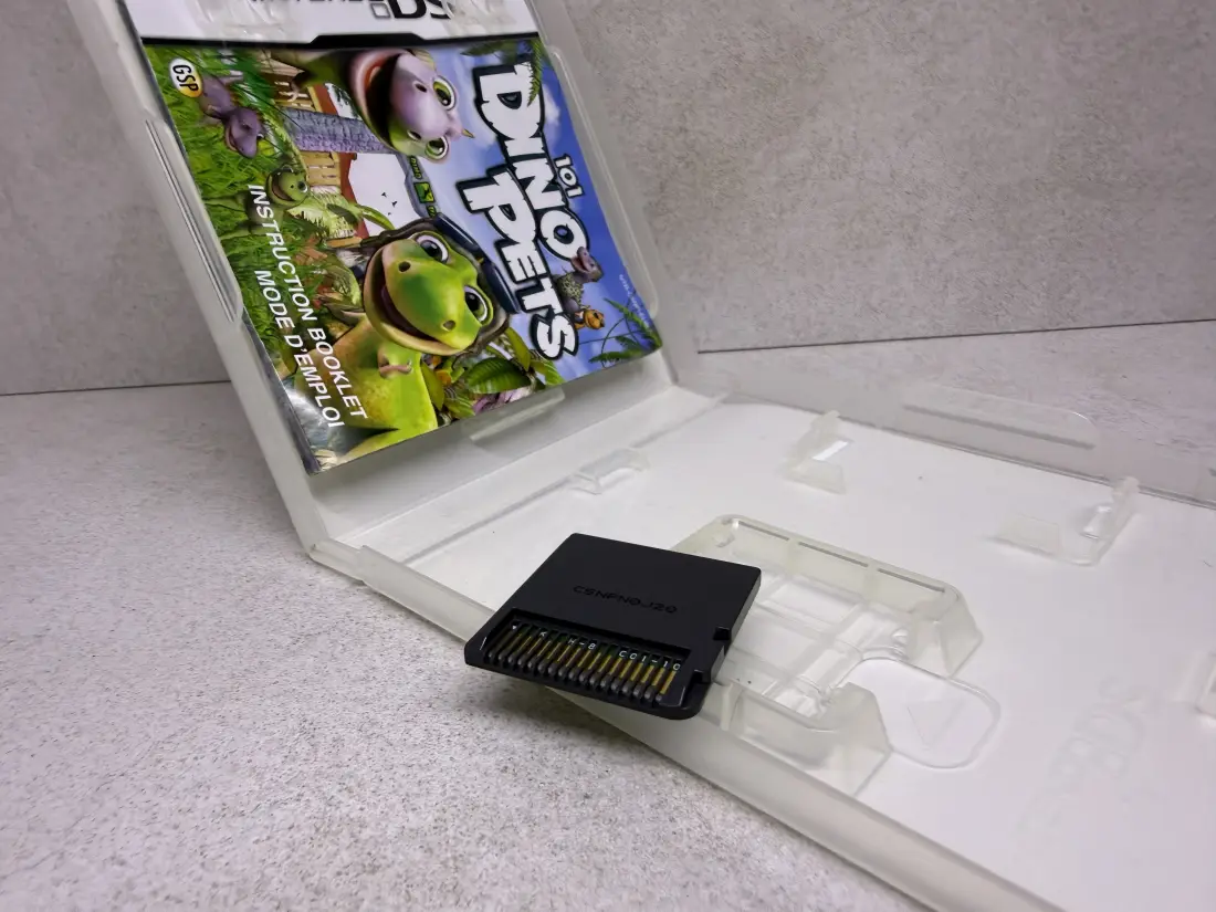 101 Dino Pets - Nintendo DS igra