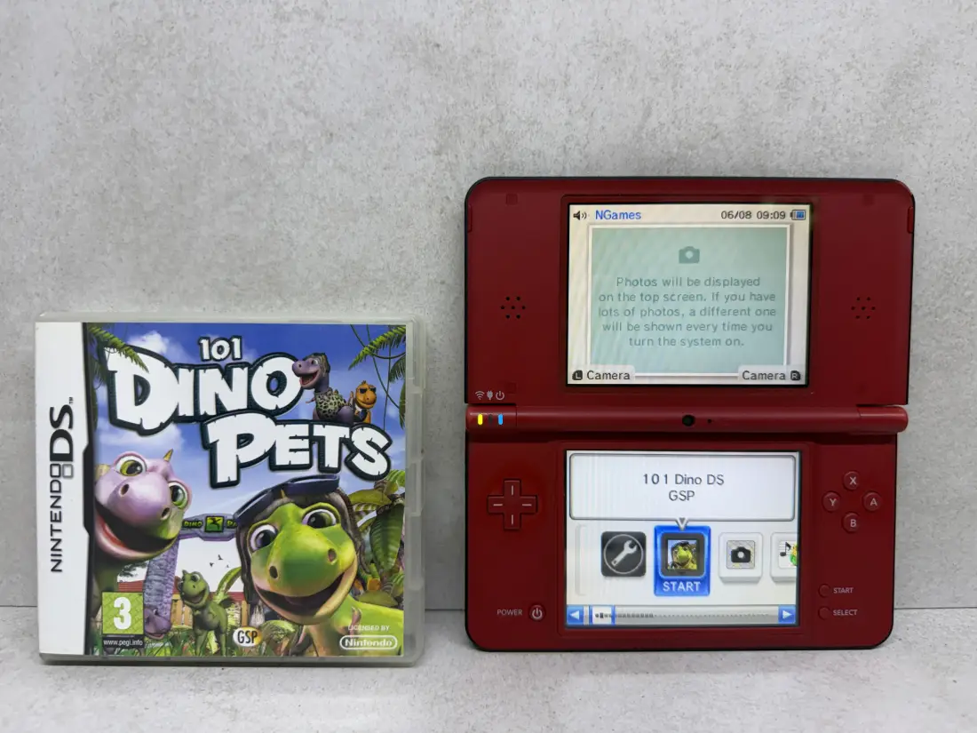 101 Dino Pets - Nintendo DS igra