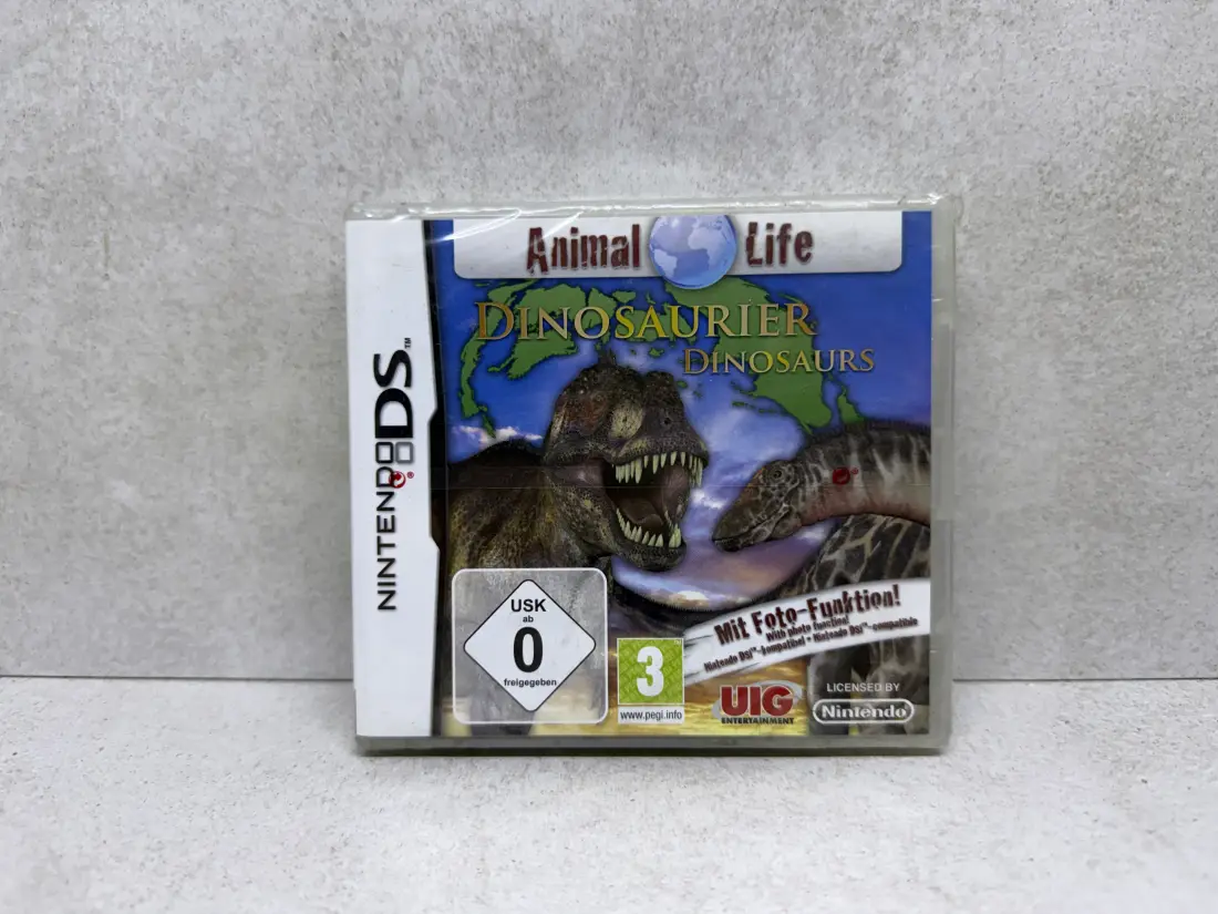 Animal Life Dinosaurs - Nintendo DS igra / NOVO