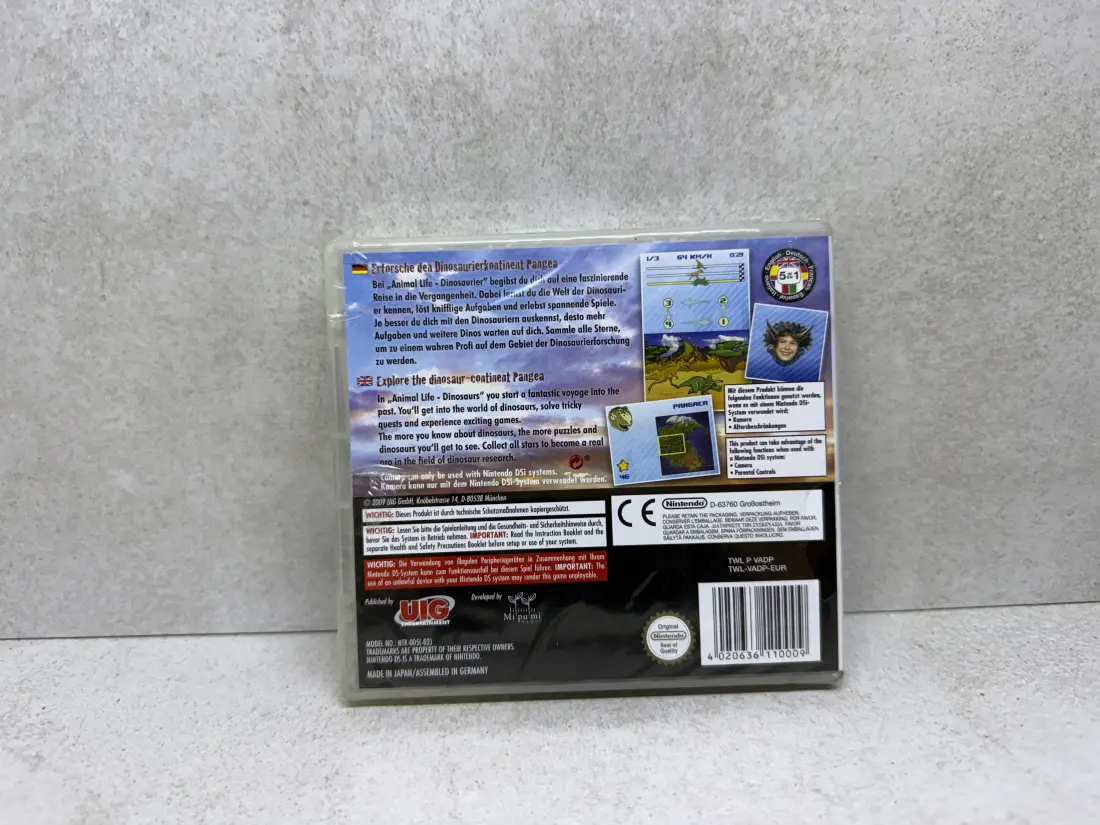 Animal Life Dinosaurs - Nintendo DS igra / NOVO