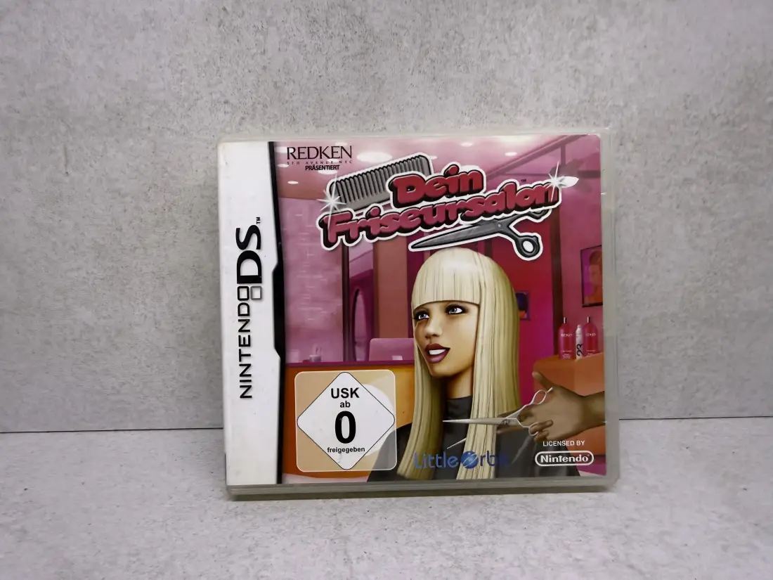 Busy Scissors - Nintendo DS igra