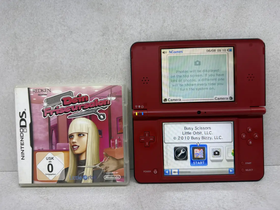 Busy Scissors - Nintendo DS igra