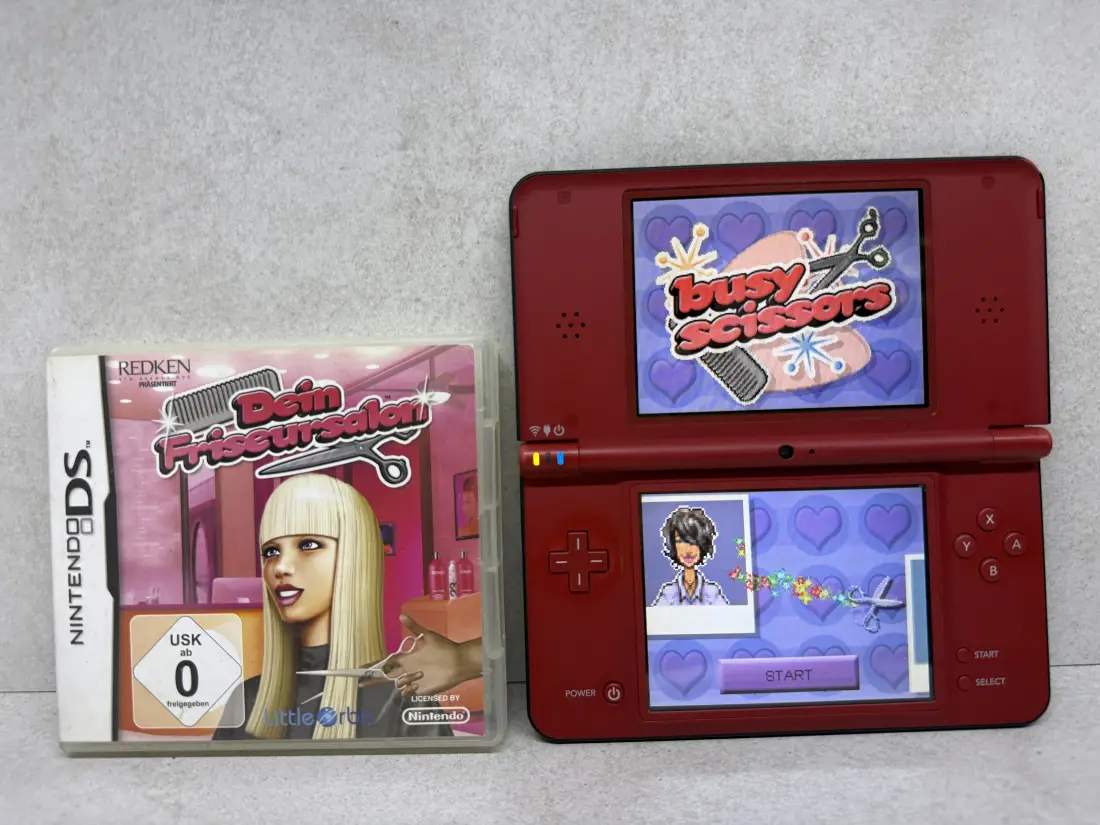 Busy Scissors - Nintendo DS igra
