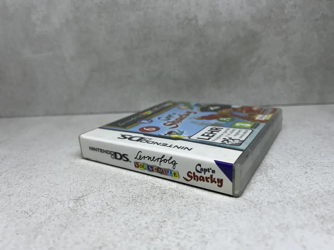 Captain Sharky Lernerfolg Preschool - Nintendo DS igra