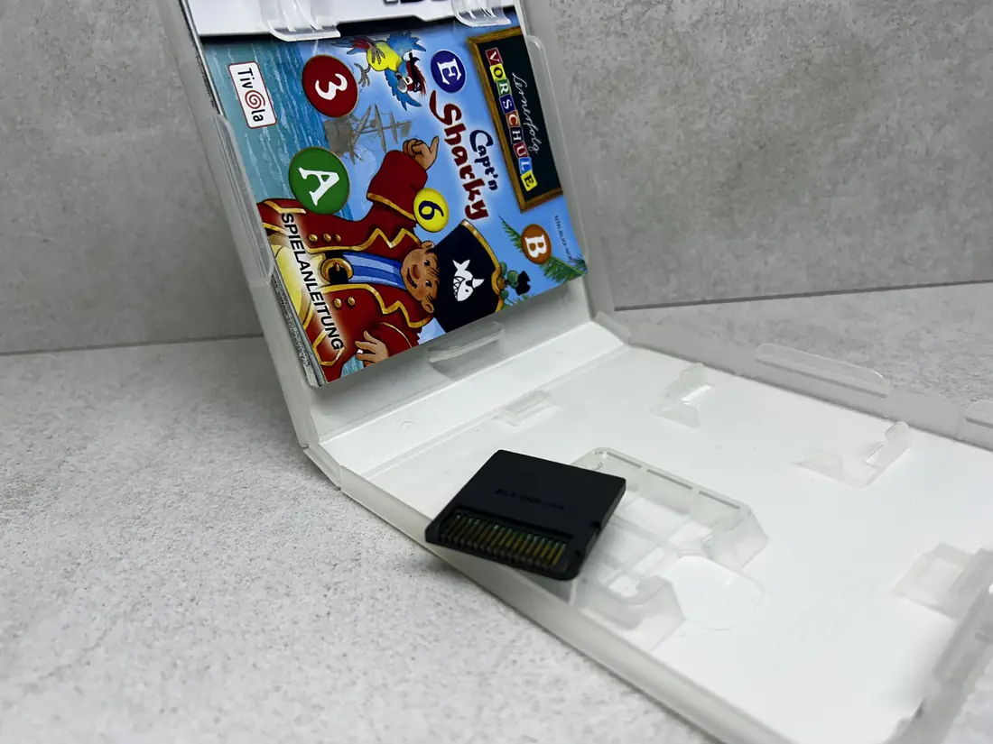Captain Sharky Lernerfolg Preschool - Nintendo DS igra