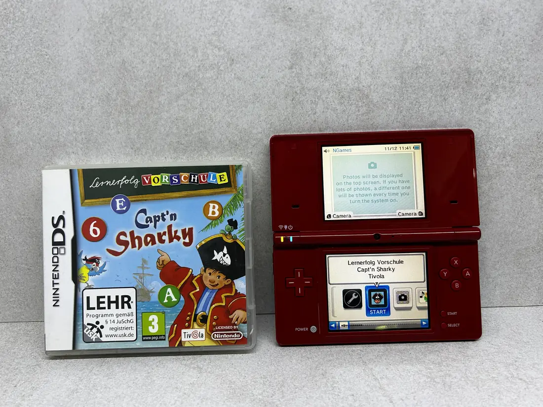 Captain Sharky Lernerfolg Preschool - Nintendo DS igra