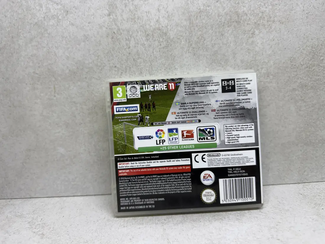 FIFA 11 - Nintendo DS igra