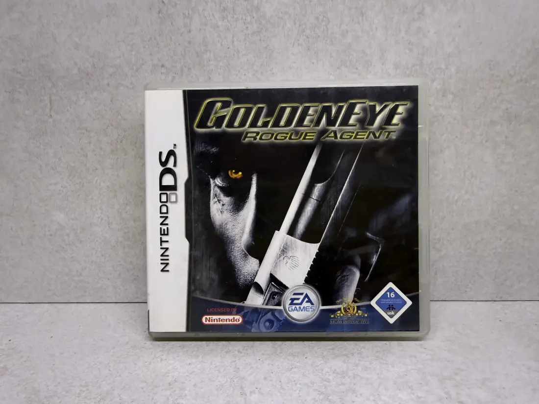 GoldenEye Rogue Agent - Nintendo DS igra