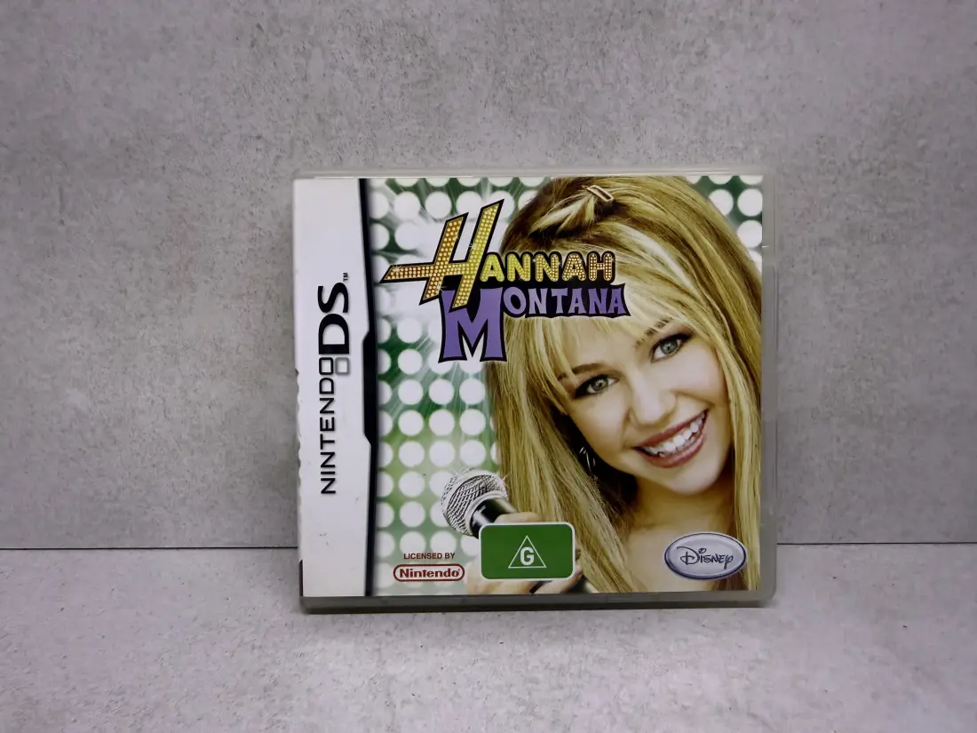 Hannah Montana - Nintendo DS igra