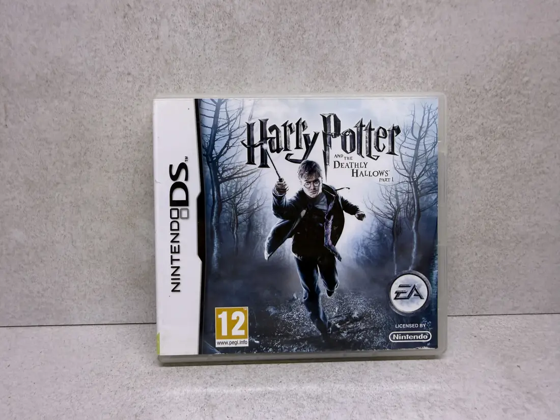Harry Potter and the Deathly Hallows Part 1 - Nintendo DS igra