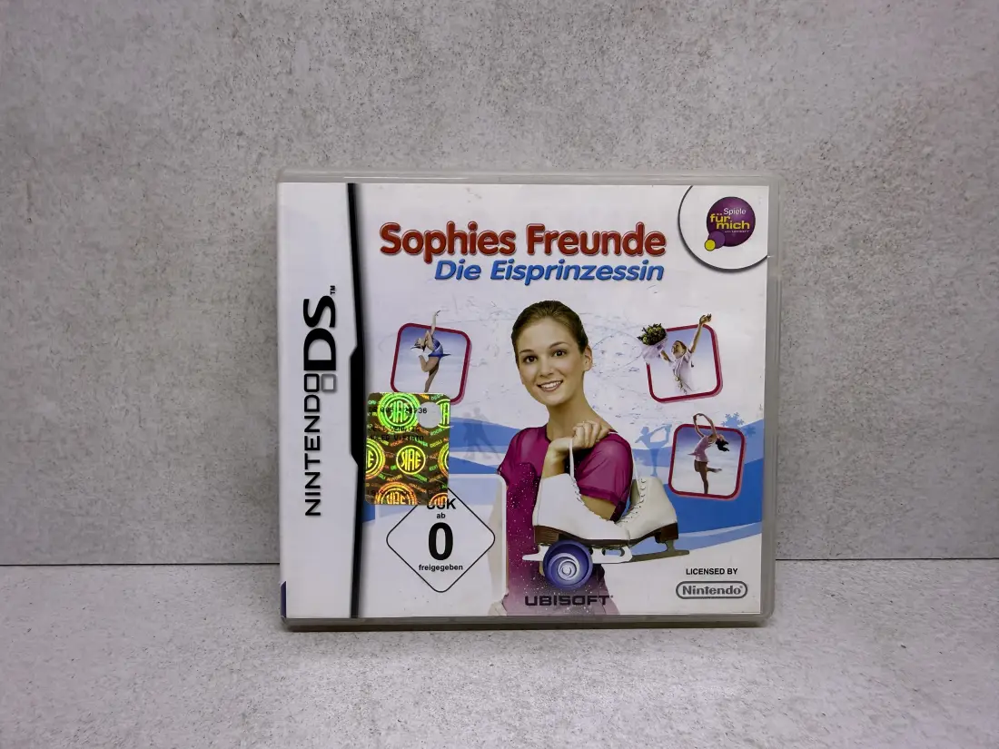Imagine Figure Skater - Nintendo DS igra