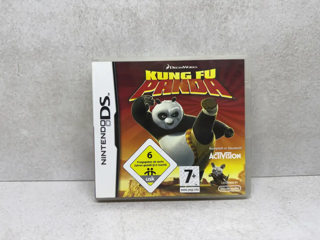 Kung Fu Panda - Nintendo DS igra