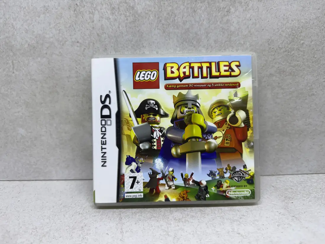 Lego Battles - Nintendo DS igra