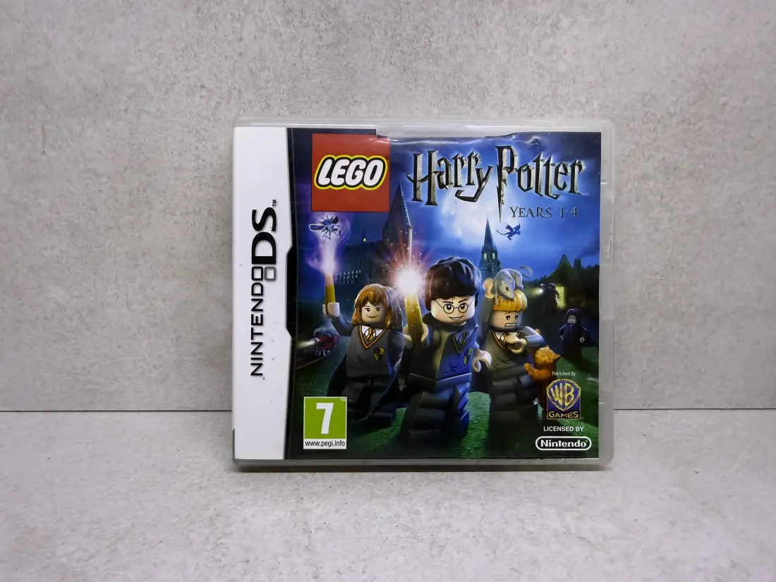Lego Harry Potter Years 1-4 - Nintendo DS igra