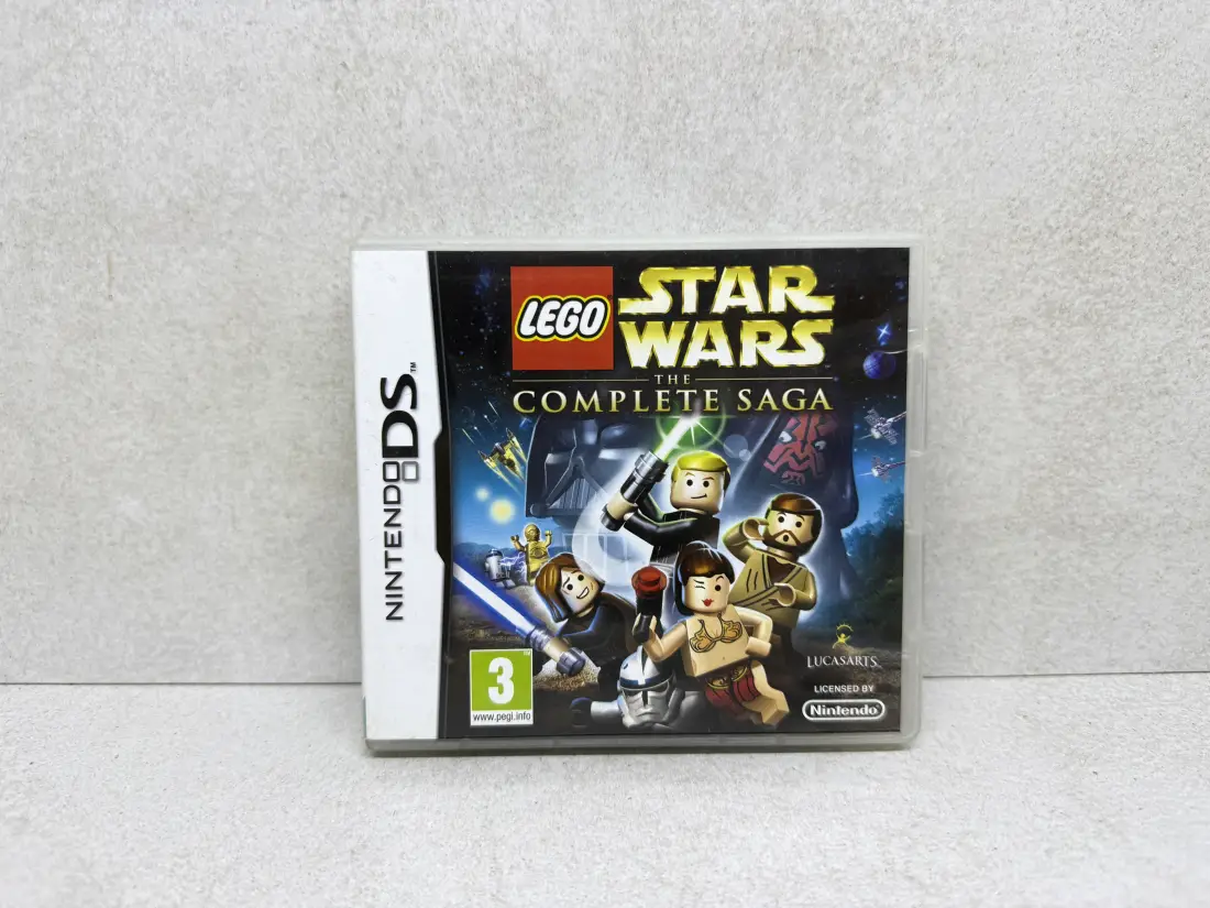 Lego Star Wars the Complete Saga - Nintendo DS igra
