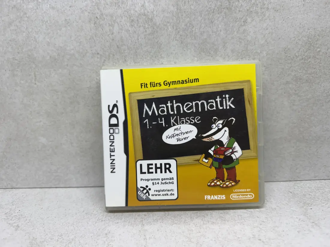 Mathematik 1. - 4. Klasse - Nintendo DS igra