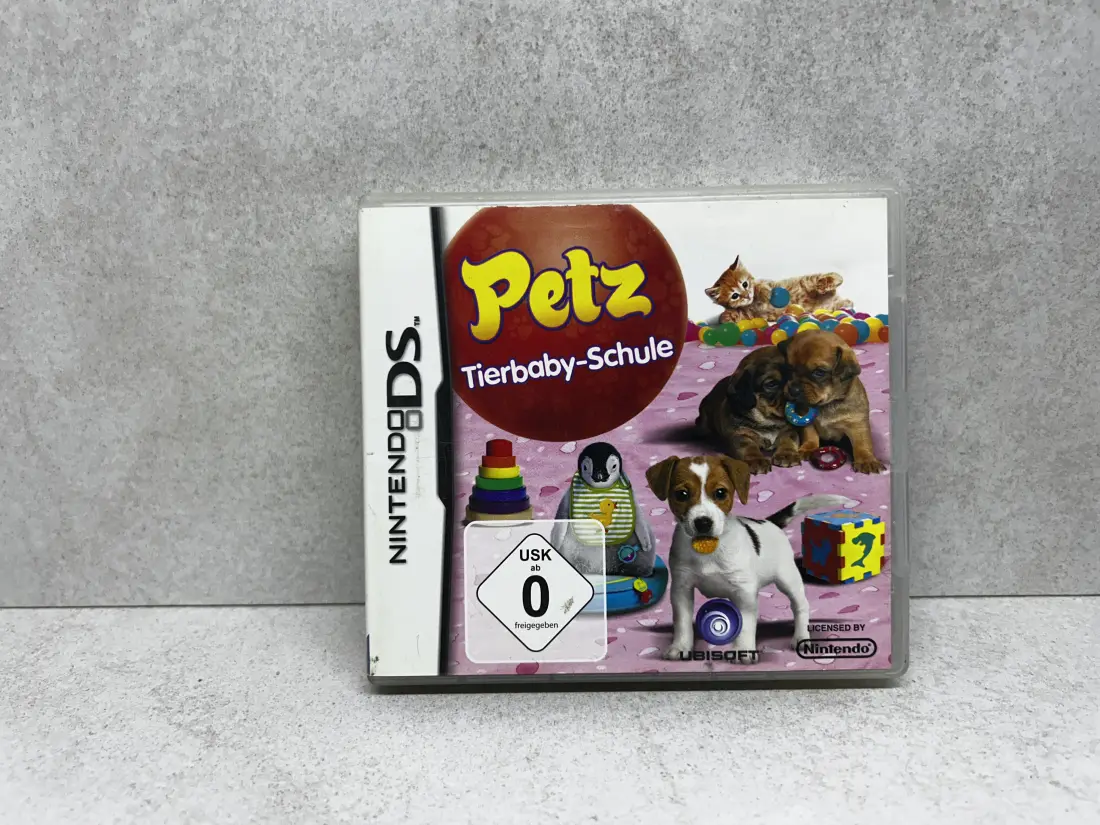 Petz Baby School - Nintendo DS igra