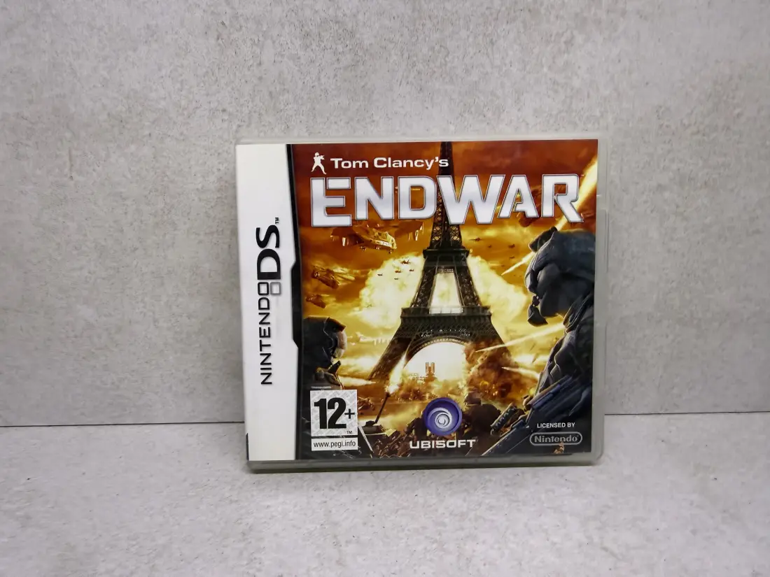 Tom Clancys EndWar - Nintendo DS igra