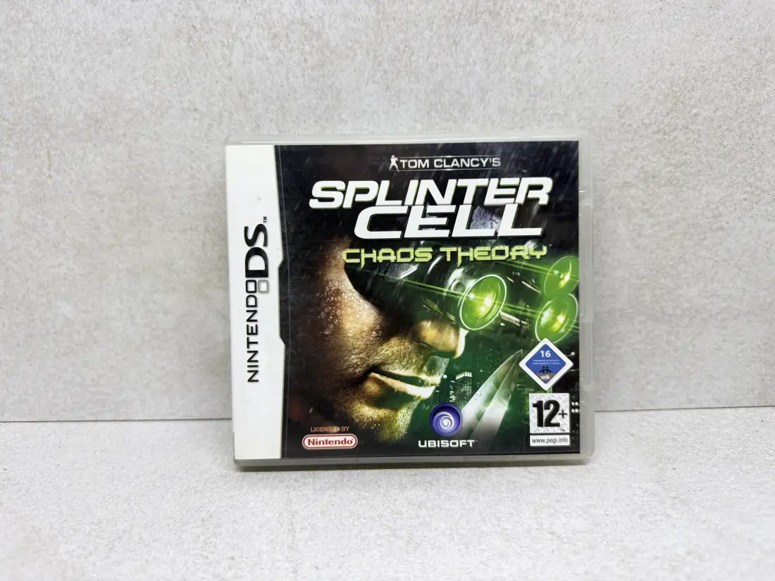 Tom Clancys Splinter Cell Chaos Theory - Nintendo DS igra