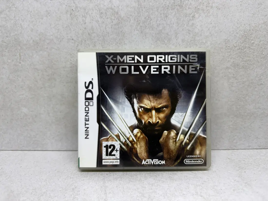 X-Men Origins Wolverine - Nintendo DS igra