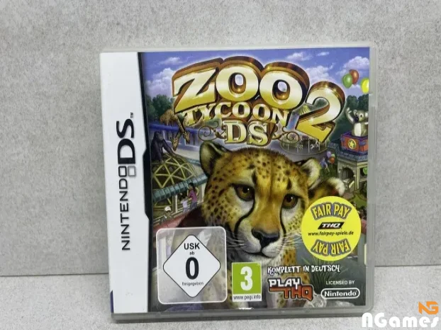 Zoo Tycoon 2 - Nintendo DS igra