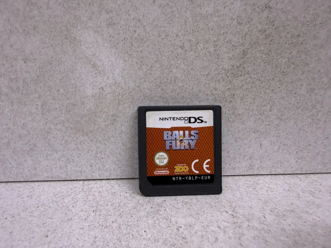 Balls Fury - Nintendo DS igra