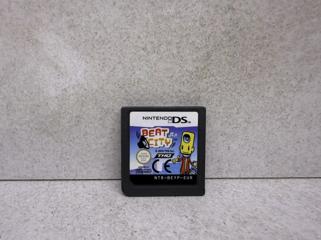 Beat City - Nintendo DS igra
