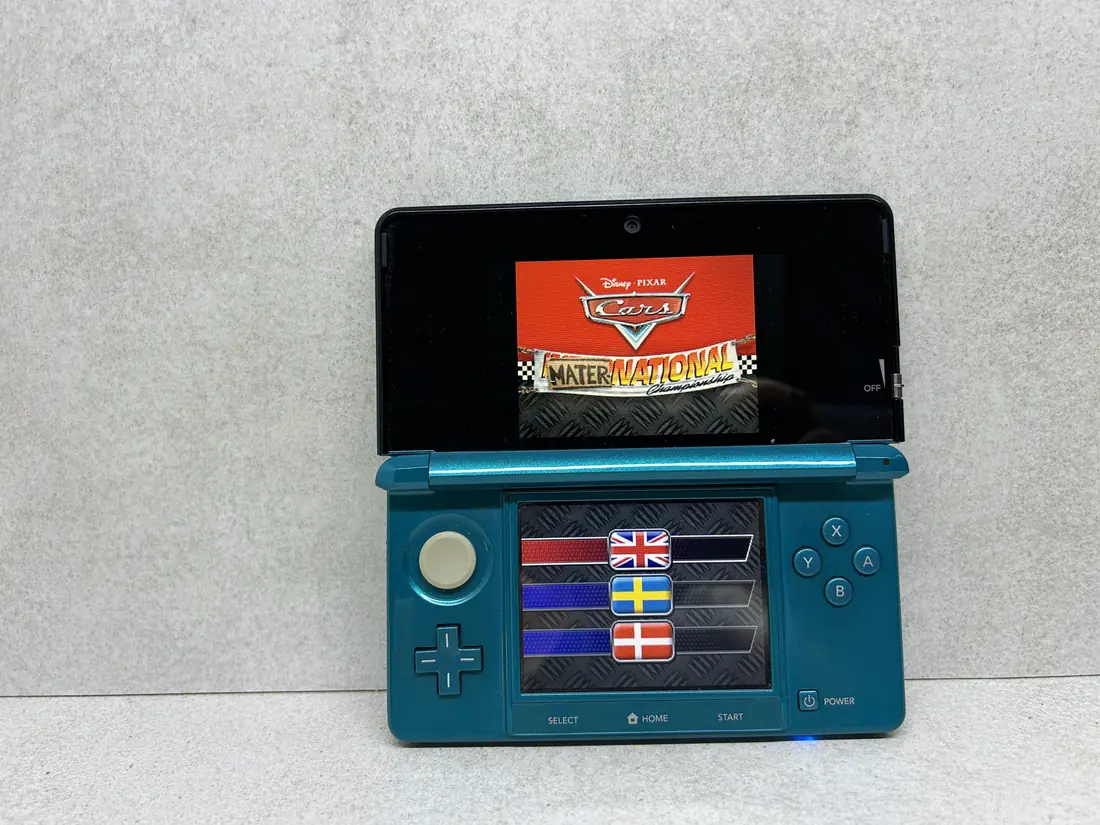 Cars Mater National Championship - Nintendo DS igra