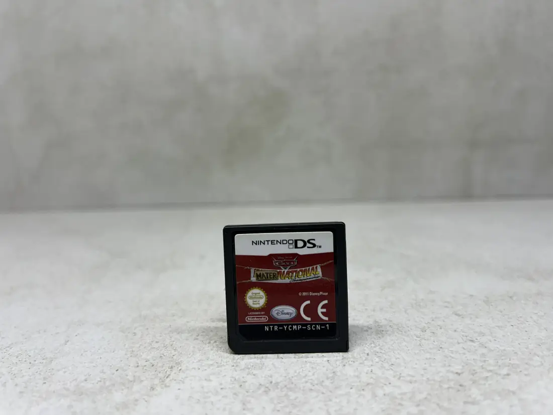 Cars Mater National Championship - Nintendo DS igra