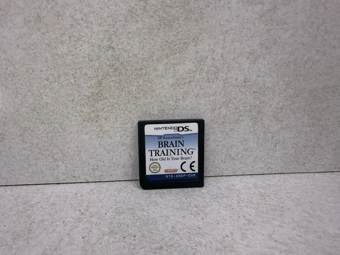 Dr. Kawashimas Brain Training - Nintendo DS igra
