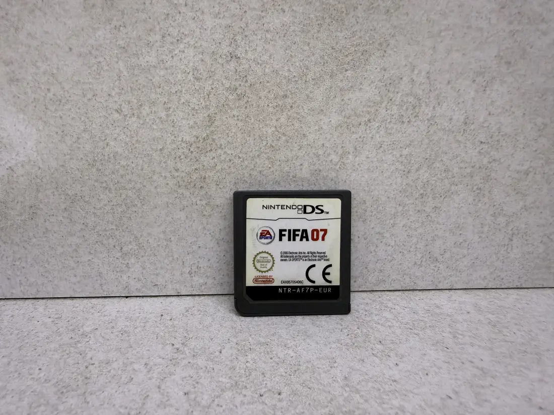 Fifa 07 - Nintendo DS igra
