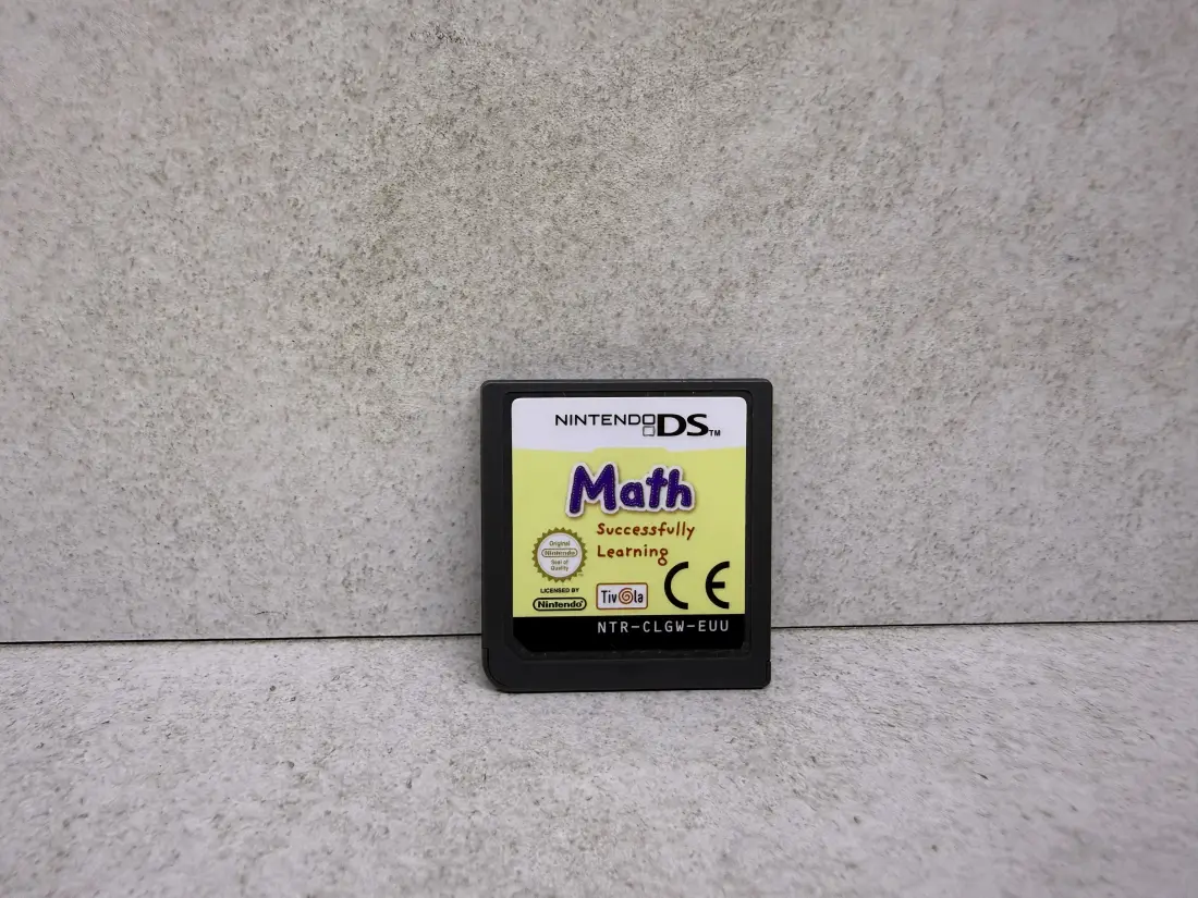 Math Successfully Learning - Nintendo DS igra