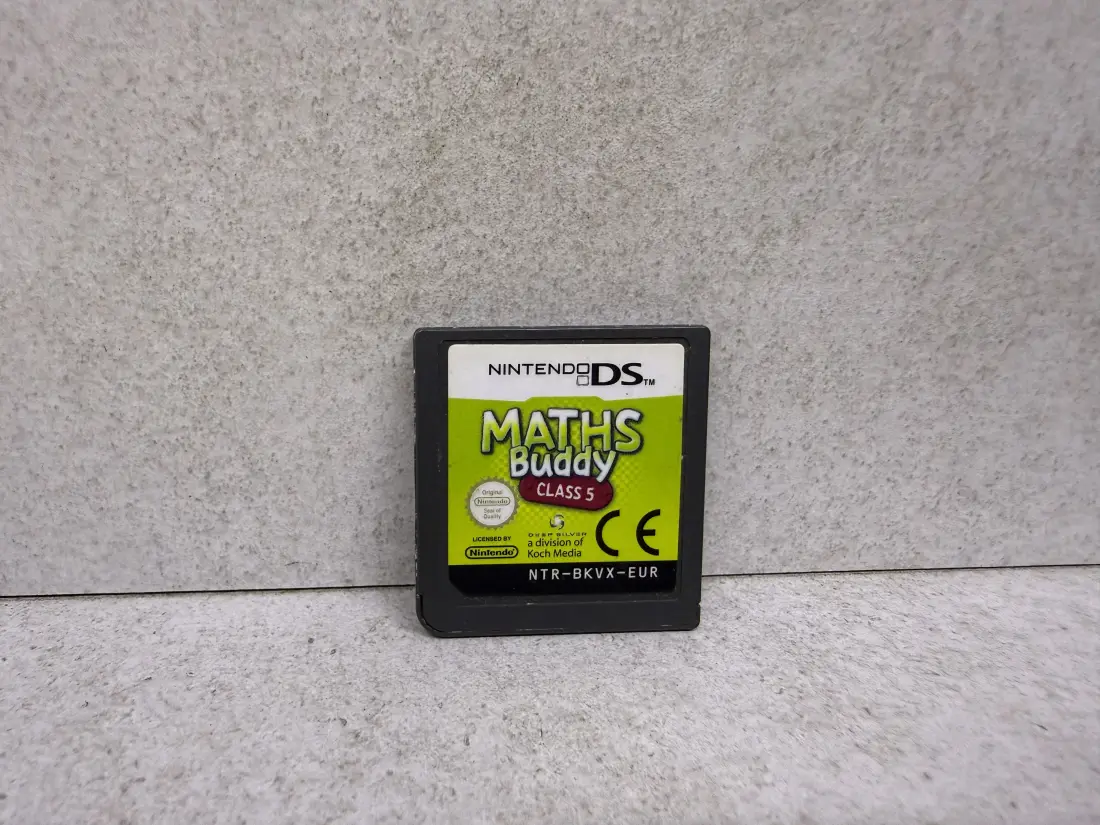 Maths Buddy Class 5 - Nintendo DS igra