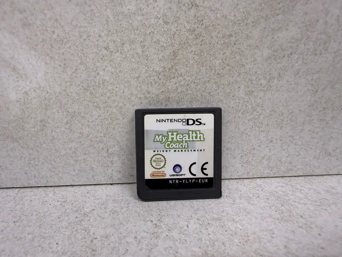 My Healt Coach Weight Management - Nintendo DS igra