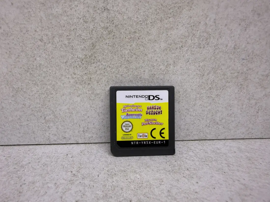 My Own Pet Shelter - Nintendo DS igra
