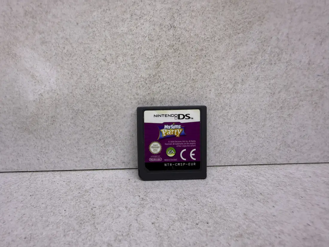 My Sims Party - Nintendo DS igra