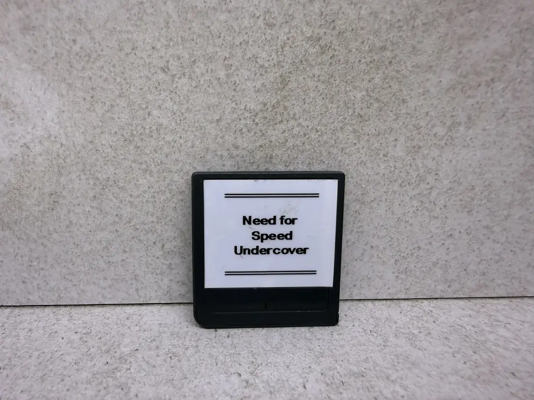 Need for Speed Undercover - Nintendo DS igra