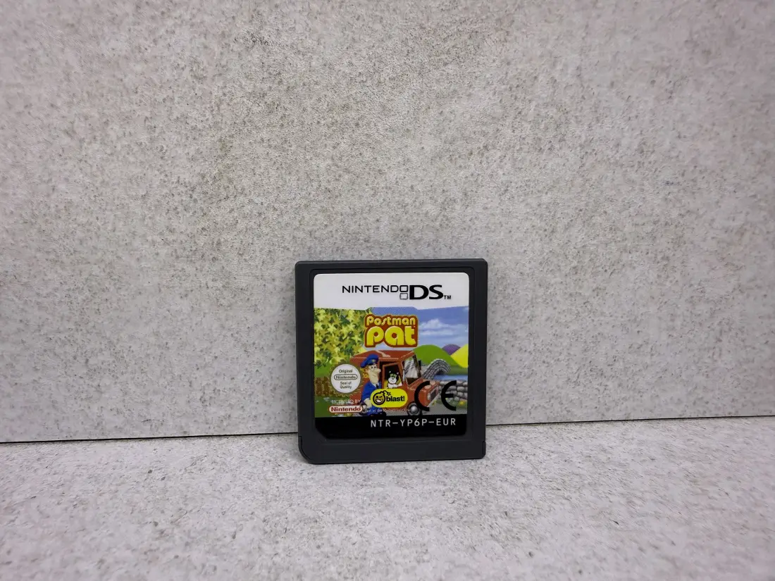 Postman Pat - Nintendo DS igra