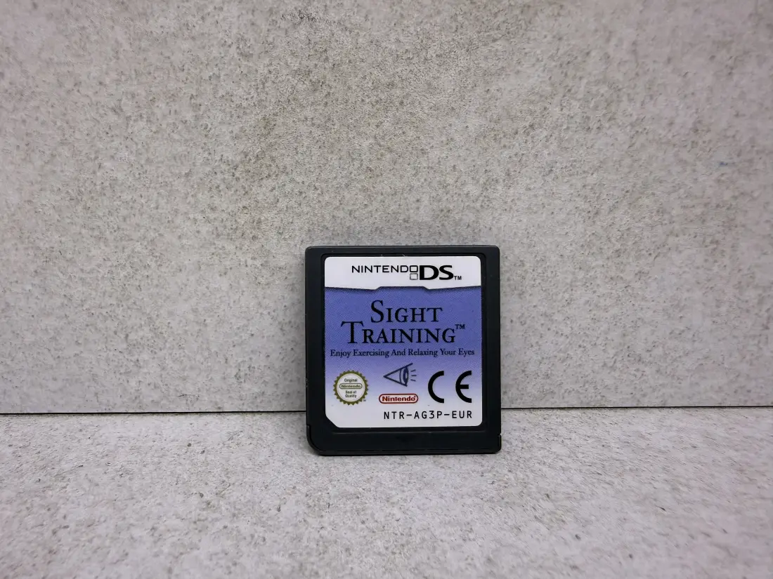 Sight Training Enjoy Exercising Your Eyes - Nintendo DS igra