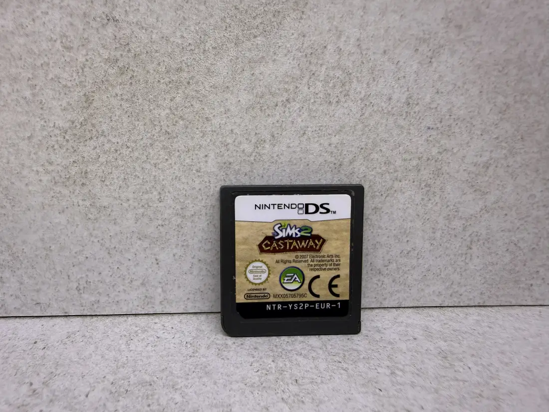 Sims 2 Castaway - Nintendo DS igra