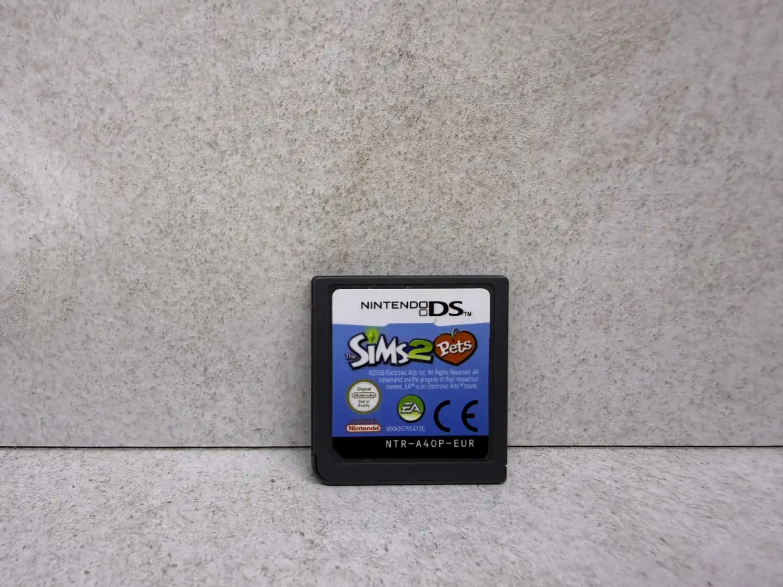 Sims 2 Pets - Nintendo DS igra